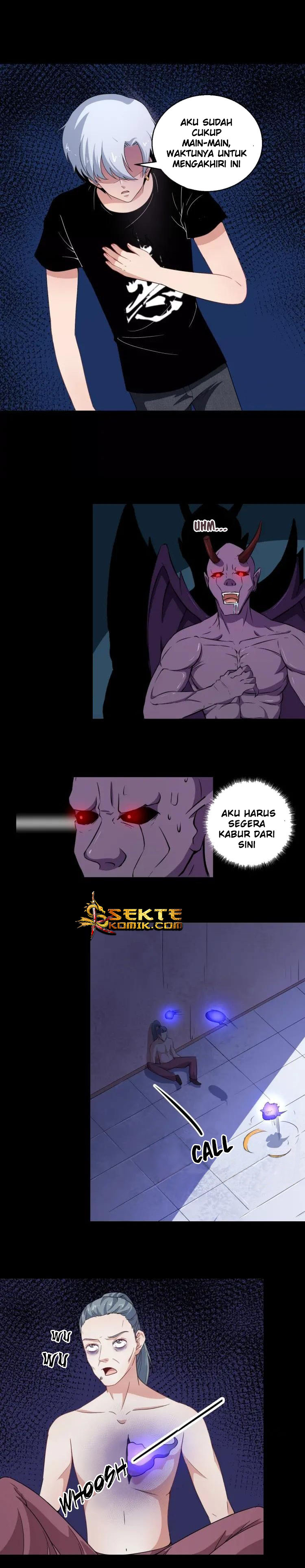 Daddy From Hell Chapter 08 Gambar 8